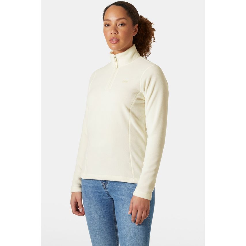 Helly Hansen Daybreaker 1/2 Zip Fleece Snow Small Female