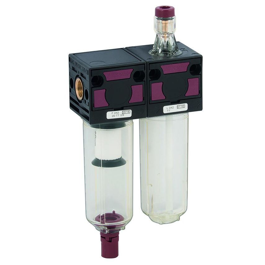 1/4in BSP Parallel Female + Lubricator - 040.07.20