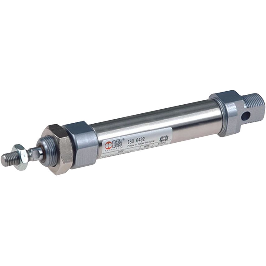 Cylinder ISO 6432 SA 025 0025 CN