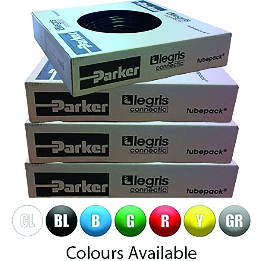 Parker Close Tolerance Semi - Rigid Nylon Tubing-25M Rolls - 1025P0604