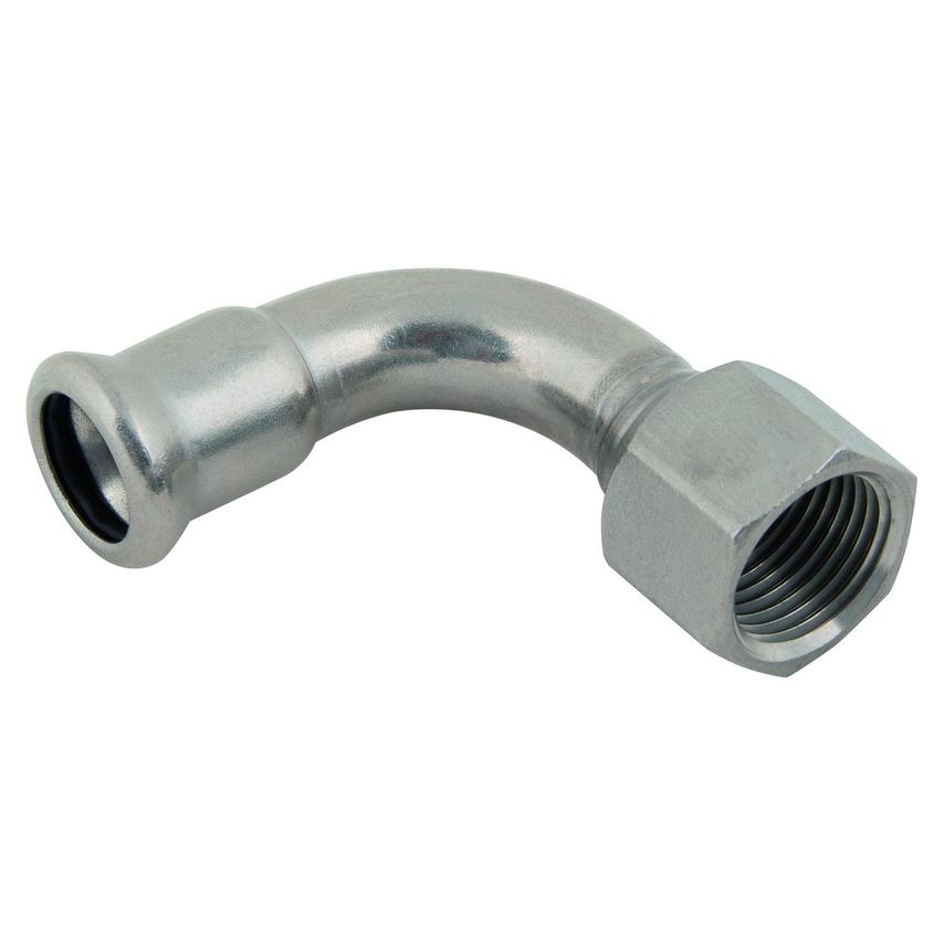 15x3/8in 90 Bend Female SS316 Gas - 1732015038