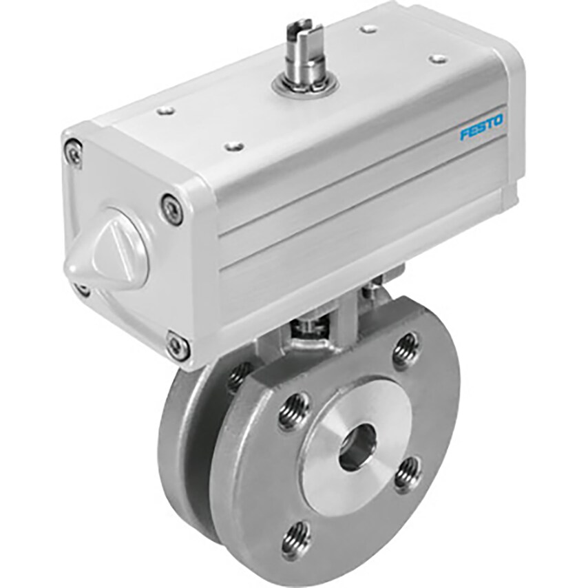 VZBC-25-FF-40-22-F0405-V4V4T-PP30-R-90-C Pneumatic Actuated Valve - 1913368