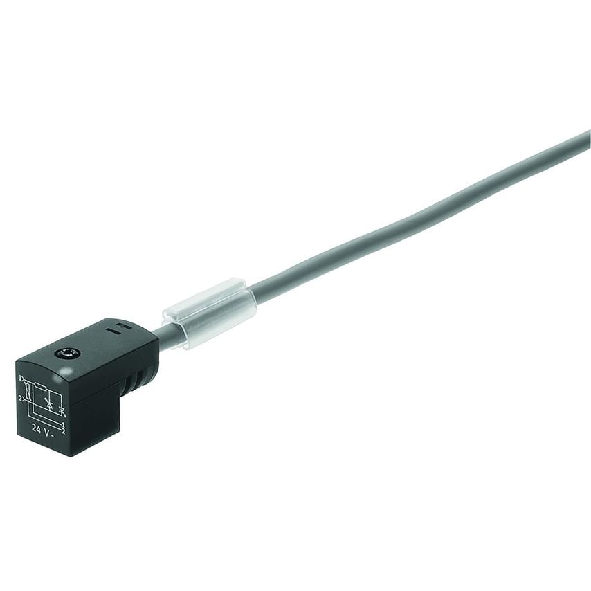 Festo 193457 KMEB-1-24-10-LED Plug S W Cable - 193457 Valve Accessories