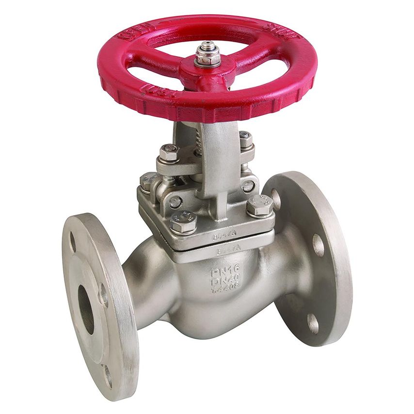 2in PN16 Flange S/s Glbe Vlv-graph.gskt - 2053SL16 09