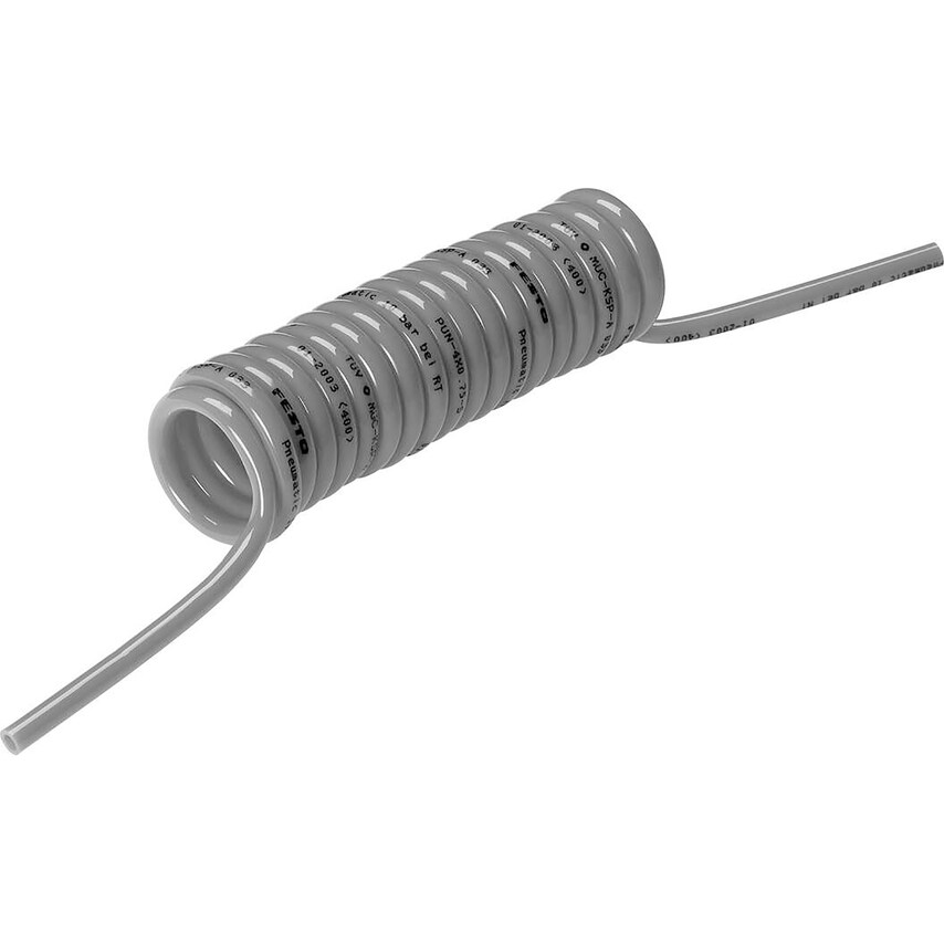 PUN-8X1 25-S-2-SW Spiral Pl/tube - 197609