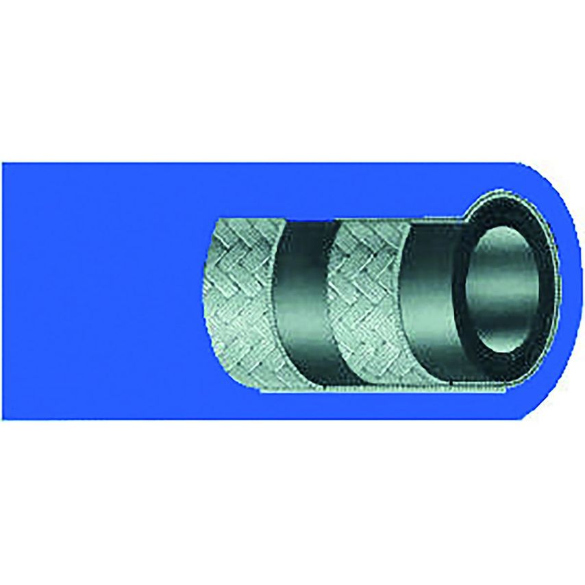 FT Pro 2SN Blue Pressure Wash Hose 3/8in ID - 2021-0649
