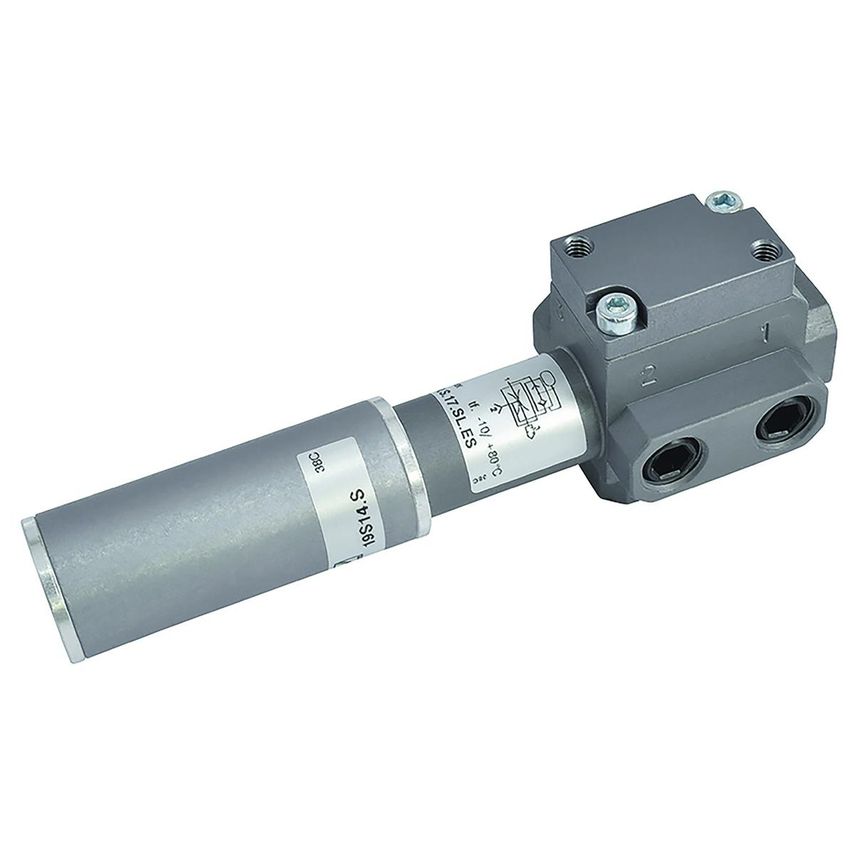 Pneumax 1/8in BSPP Female x 3/8in BSPP Female Single Stage Vacuum Generator - 19