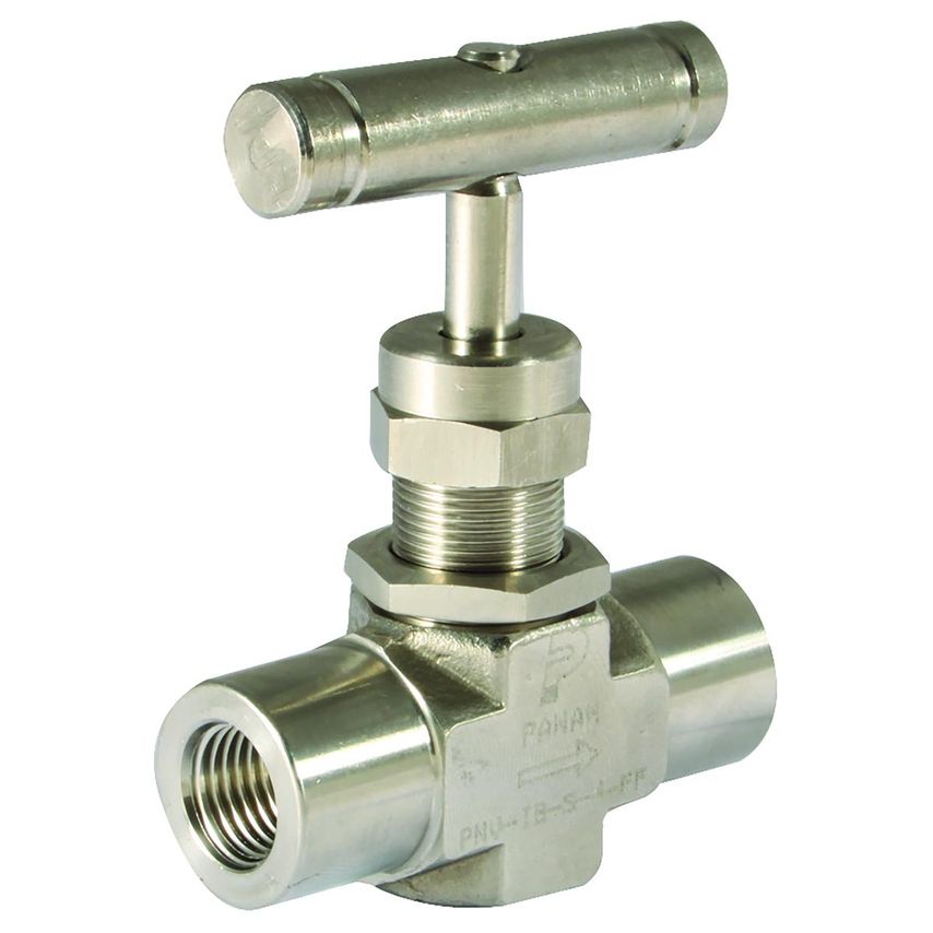 1/2in NPT 316 Stainless Steeleel Needle Valve - 2018-6920