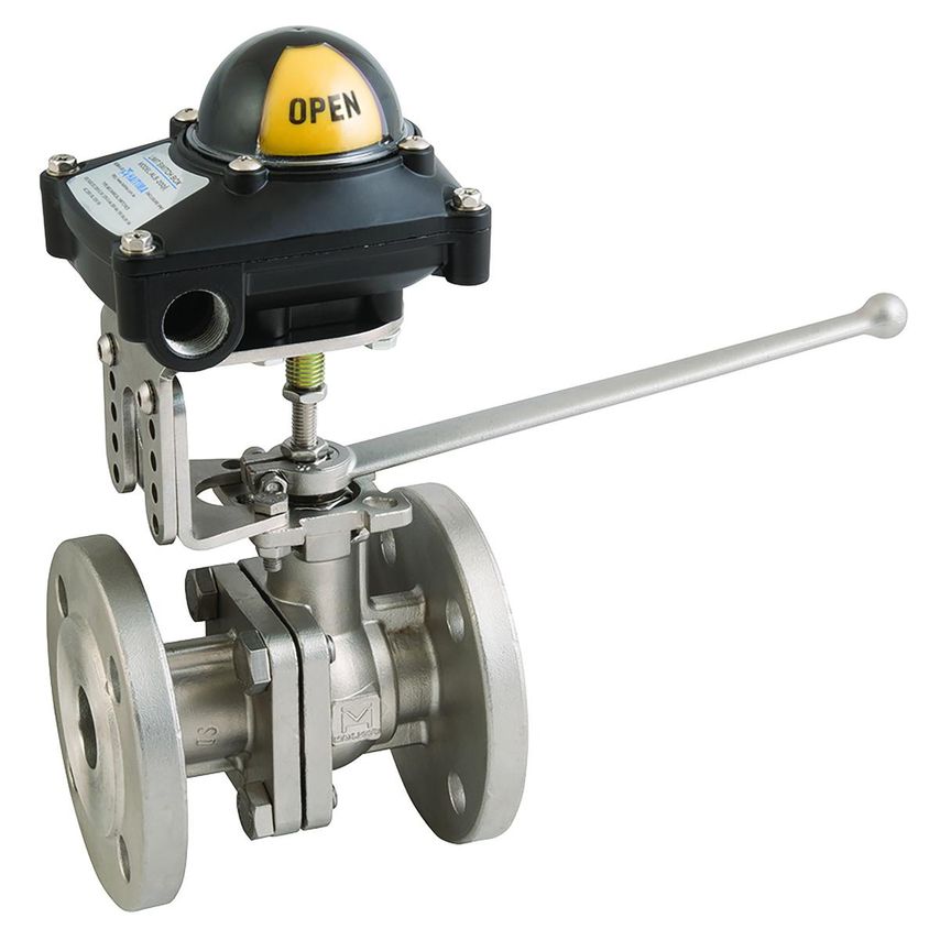 Haitima 4in PN40 SS BV F/safe BV Lever + Sbox - 2019D4 12LS