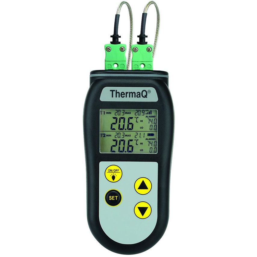 Therma Q Thermometer 2 Channel K-Type - 231-050