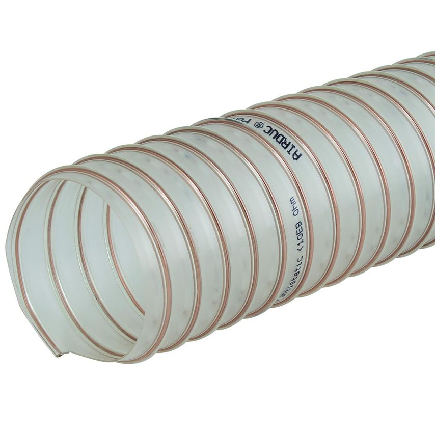 100mm Anti-Static PUR 0.7mm Wall 10M - 350-0100-0000