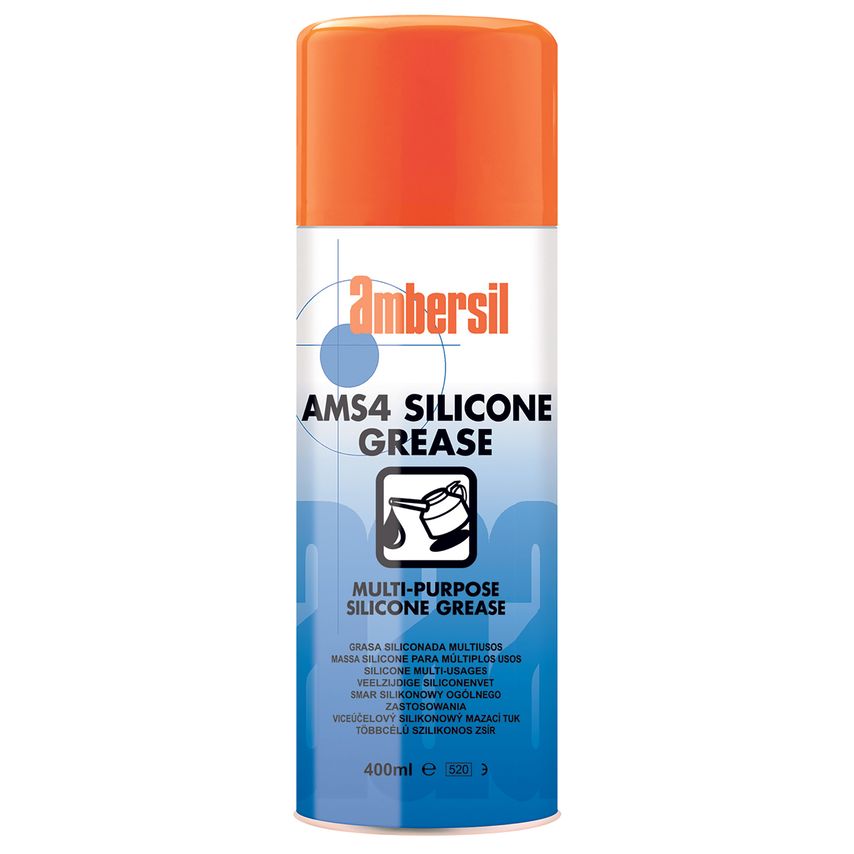 Multi-Purpose Silicon Grease 400ML - 6130008500