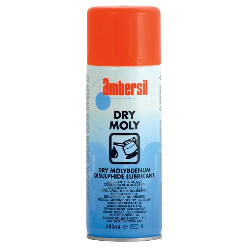 Dry MOS2 Lubricant 400ML - 6150002000
