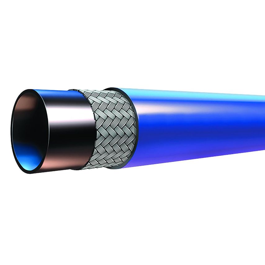 32.5mm OD x 1in ID Multi-Purpose Push-Lok Hose - 801PLUS-16-BLU-R