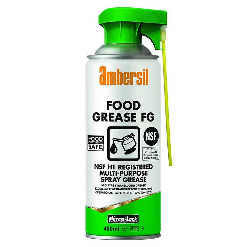 NSF Spray Nlgi 2 Grease 400ML - 6150009500