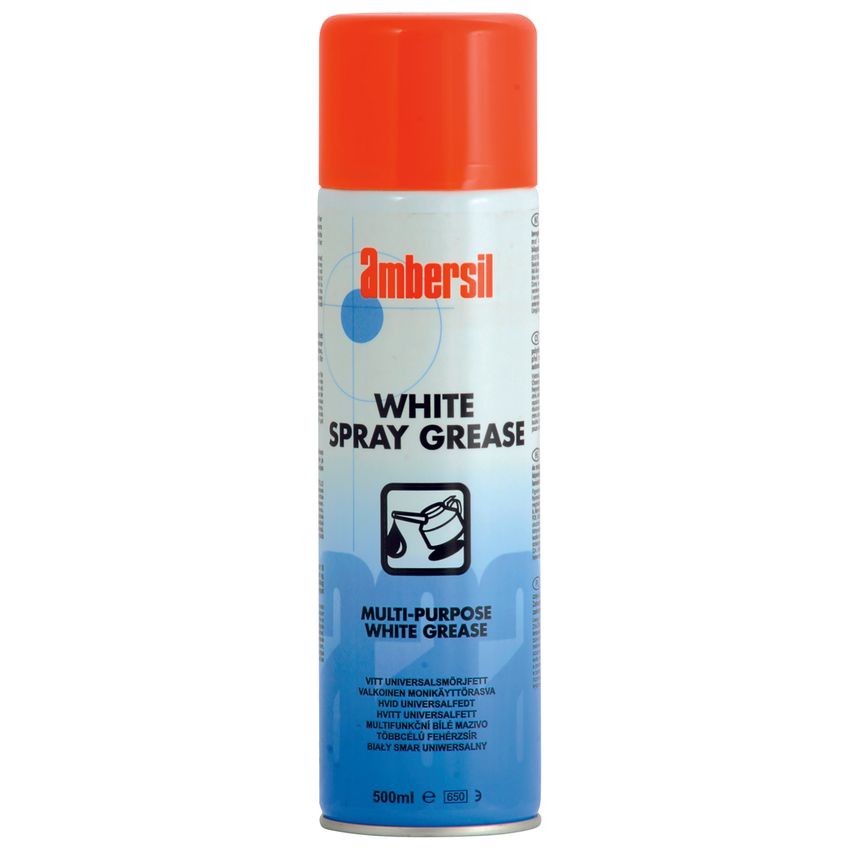 White Spray Grease 500ML - 6170030040