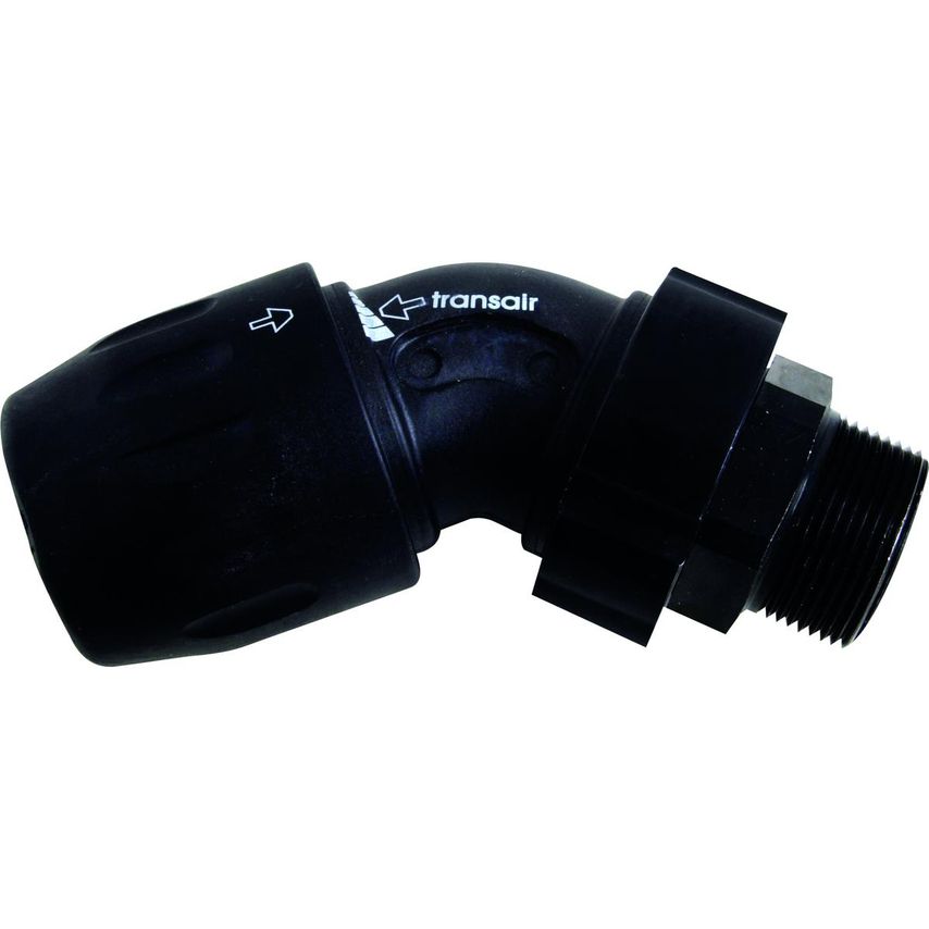 Parker Elbow 45 Male Stud 40mm Tube x 2in BSPT - 6619.40.48