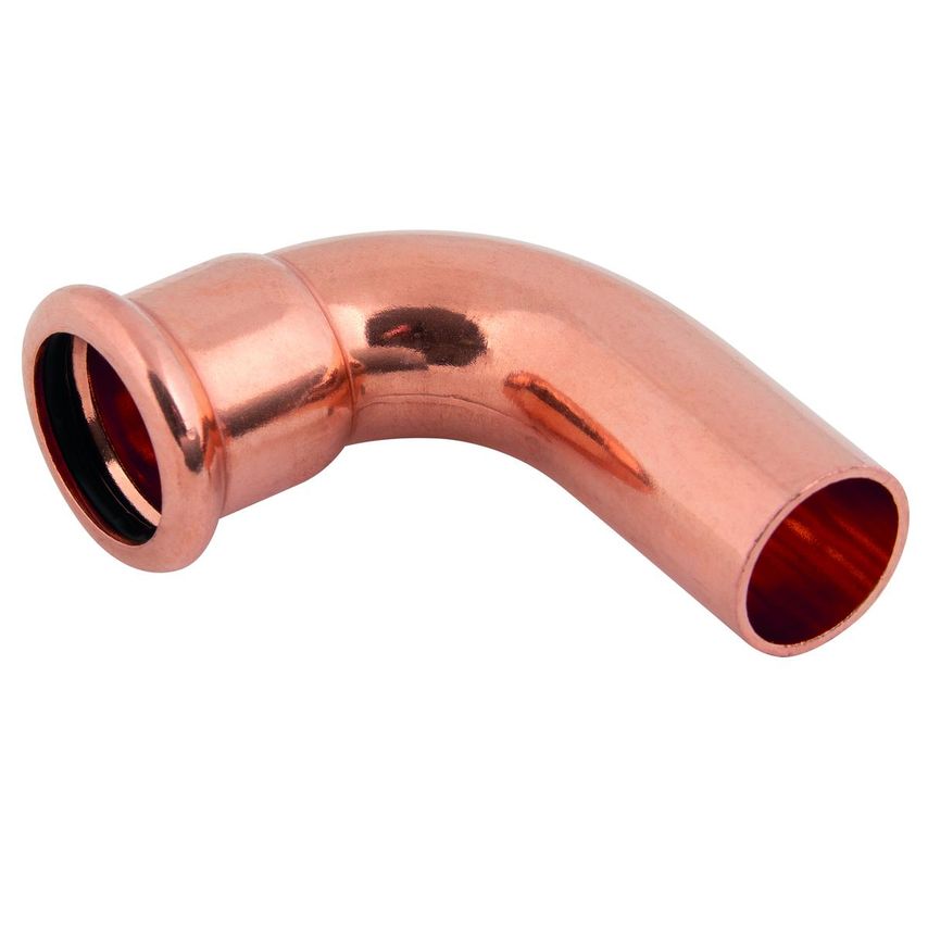 M-Press 54X54mm 90 Degree Street Elbow Copper - 682105454