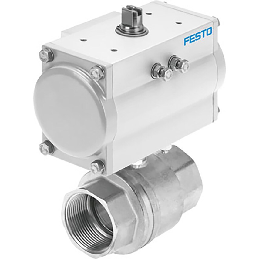 VZBM-A-11/4in-RP-25-D-2-B2-PA10 - 8070239 Pneumatic Actuated Valves