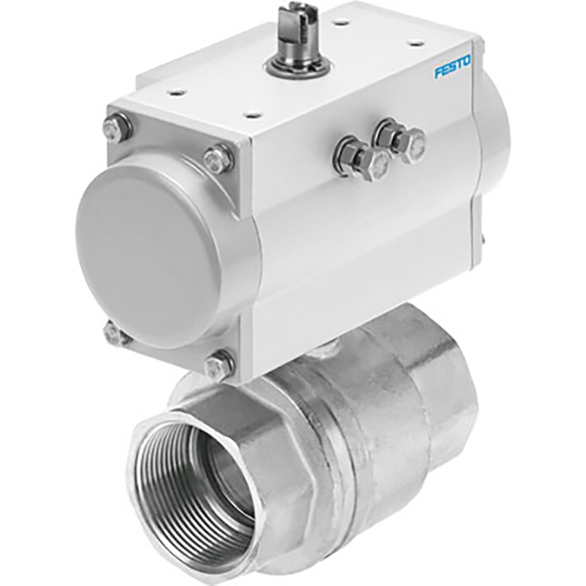 VZBM-A-1/4in-RP-40-D-2-B2-PB20 - 8070242 Pneumatic Actuated Valves