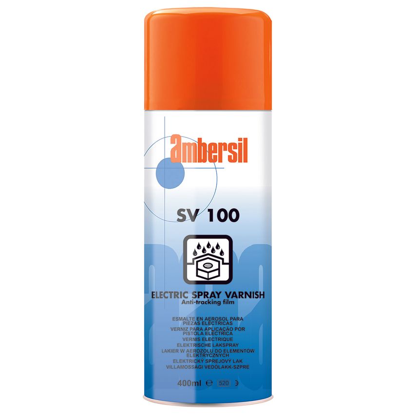 Elec Spray Varnish Red 400ML - 63700M7036