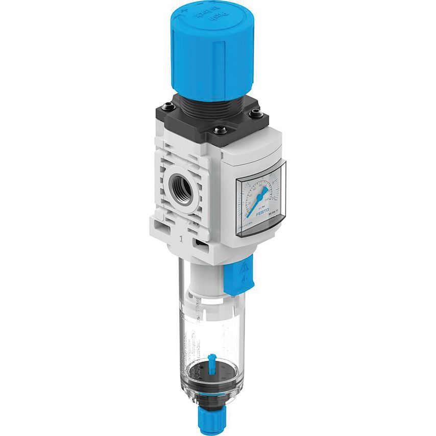 Festo Air Preparation Units Ms-lfr-b Series Filter Regulator Size 6, 5 Micron 47