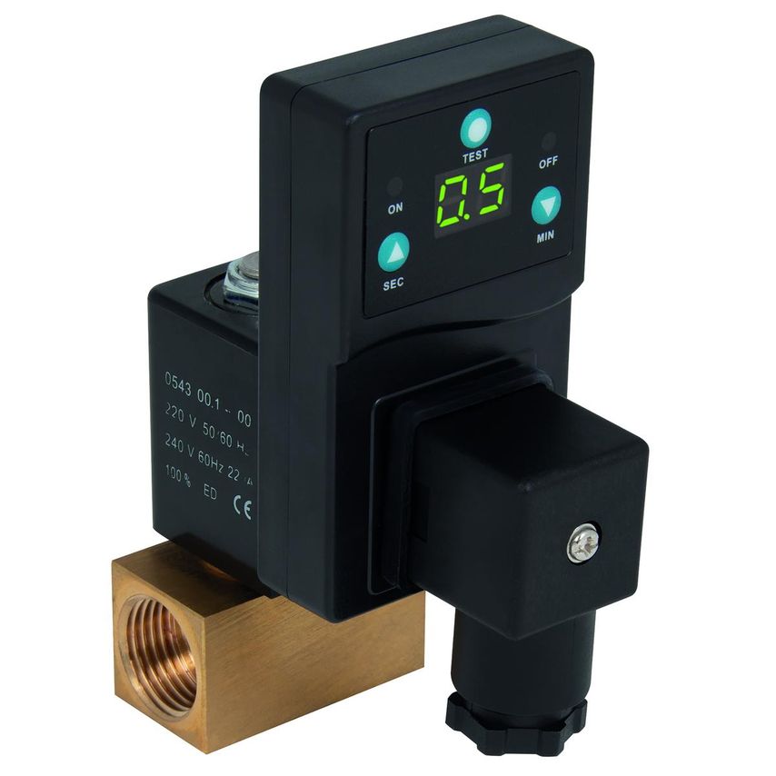 1/4in BR Digital 220V Ac Auto Drain - 790-02AC220