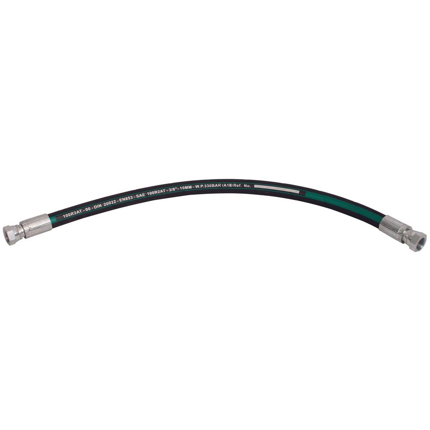1.1/2in BSP Female x 56mm OD x 1.1/2in ID Hydraulic Hose Assembly - BF2424-700