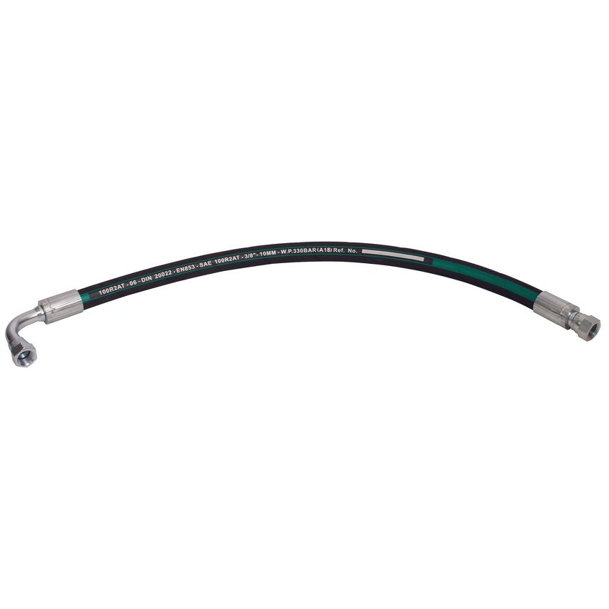 1/2in BSP Female x 23.1mm OD x 1/2in ID Hydraulic Hose Assembly - BF9008F08-800