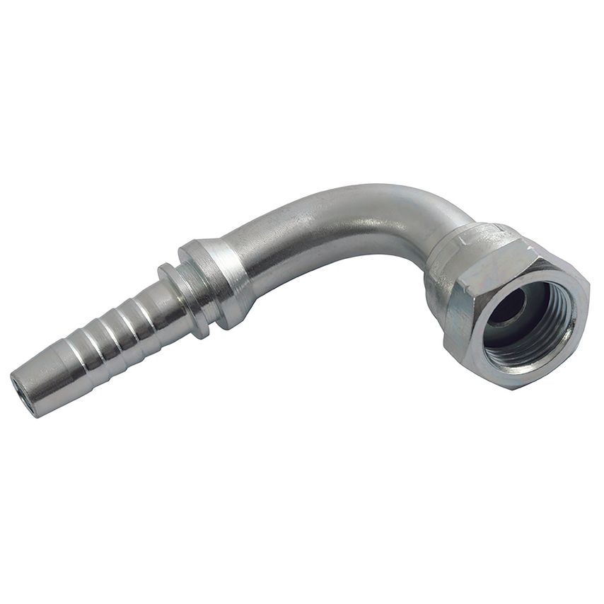 FT Pro 1in BSP Female Flat Faced X Hose Tail 1in Hose ID - BFF169016CF
