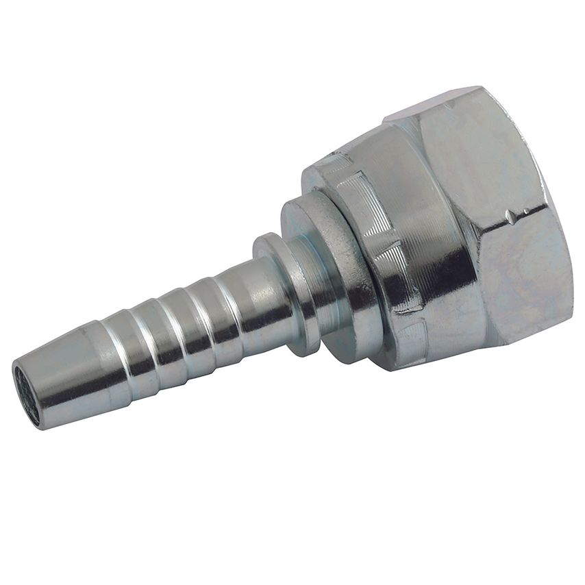 FT Pro 1.1/2in BSP Female Flat Faced X Hose Tail 1.1/2in Hose ID - BFF2424CF