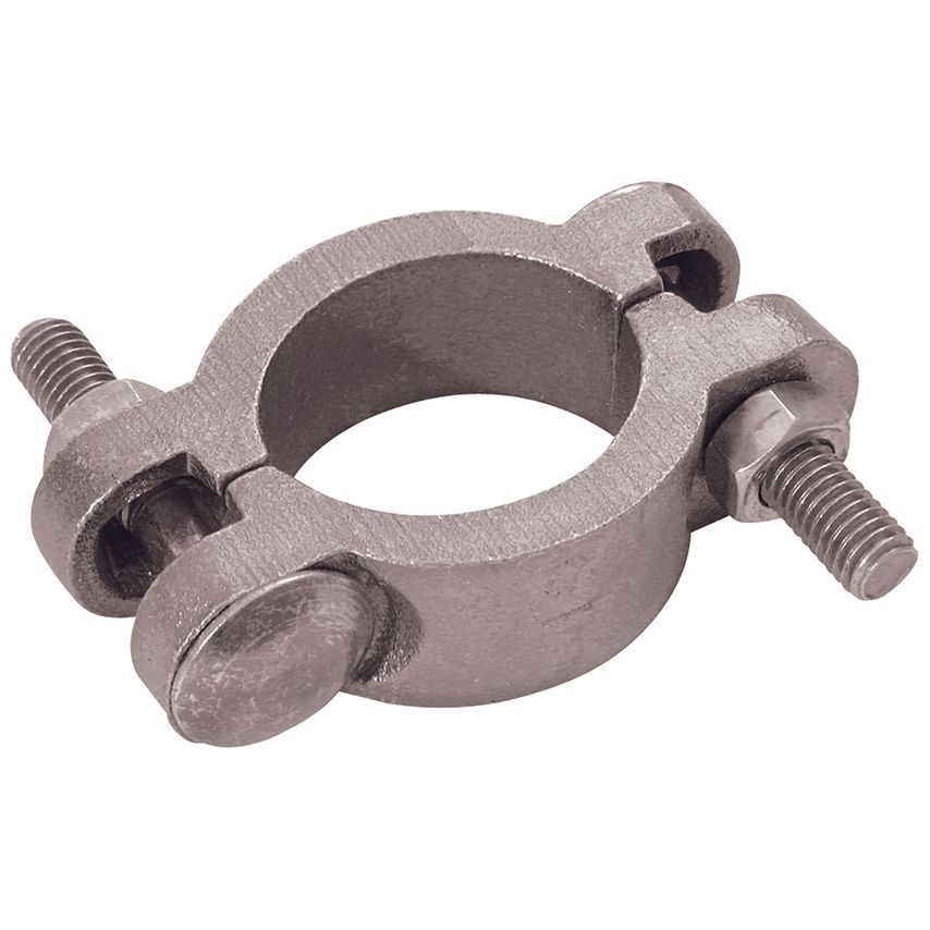 2.3/4in ID 2-BOLT Plain Clamp - CP234