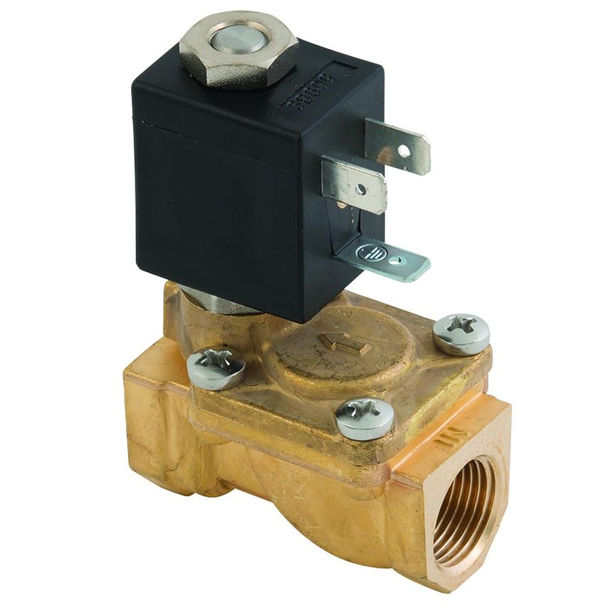 ACL 2in BSPP 2/2 Normally Closed Brass Solenoid Valve 220V dc - E107IB5020D