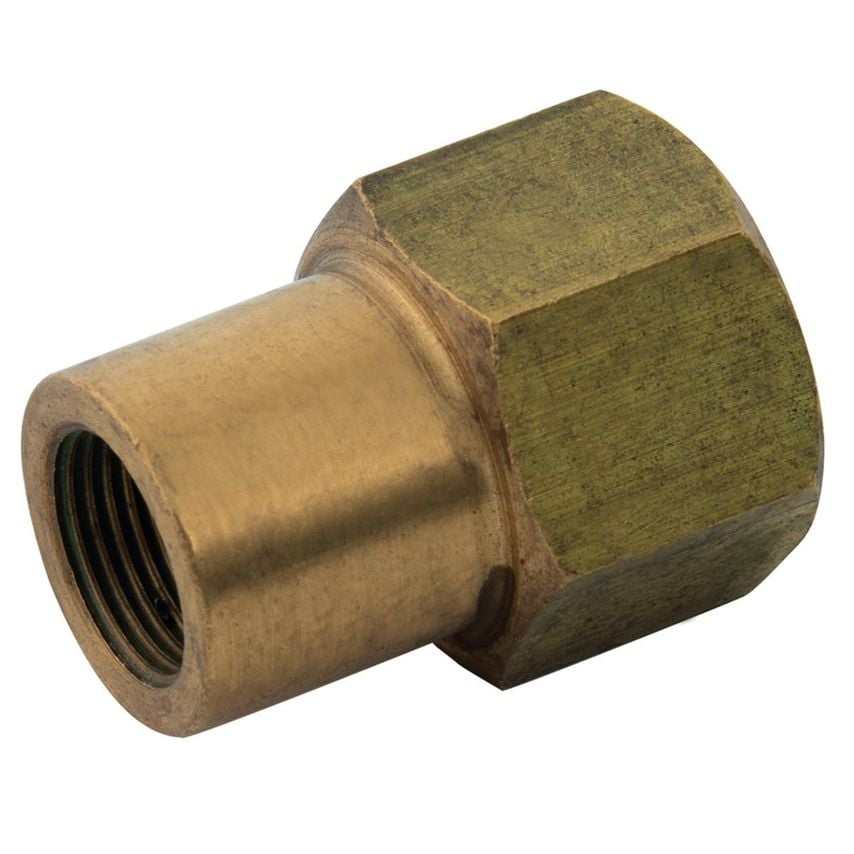FT Pro 1/2in BSPP Female x 5/16in Tube OD Imperial Straight Adapter - CIF05/08