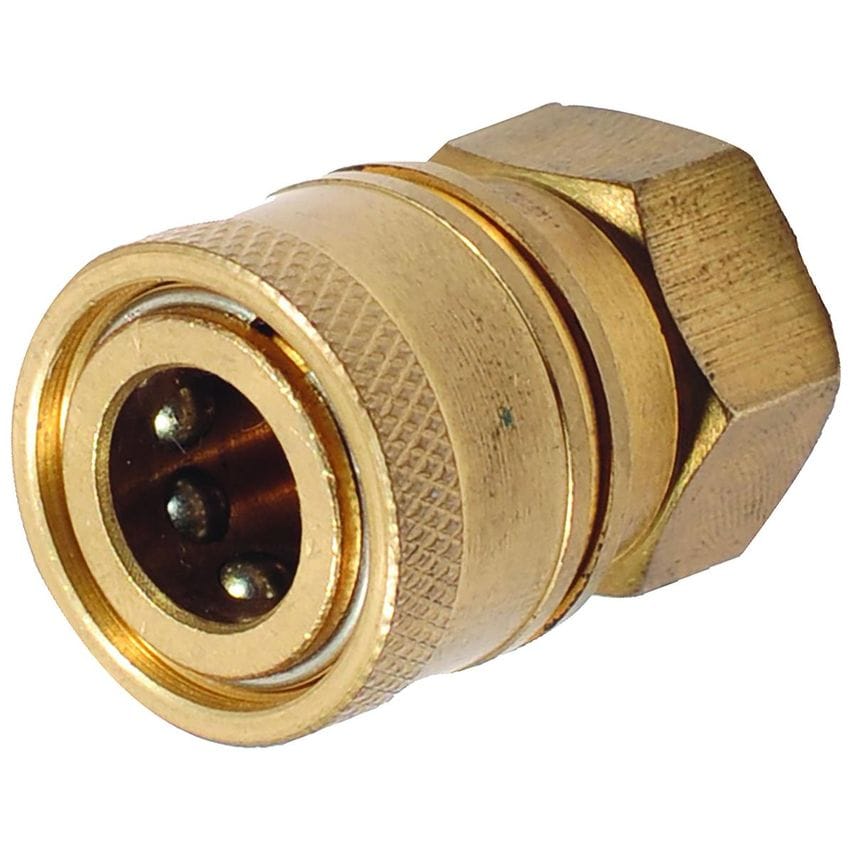 FT Pro 1/4in BSPP Female Quick Release Coupling - CDC-14F-14M-B