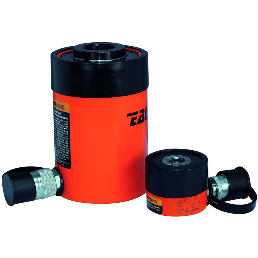13 Ton Capacity Single Acting Hollow Centre Cylinder - ESH-120