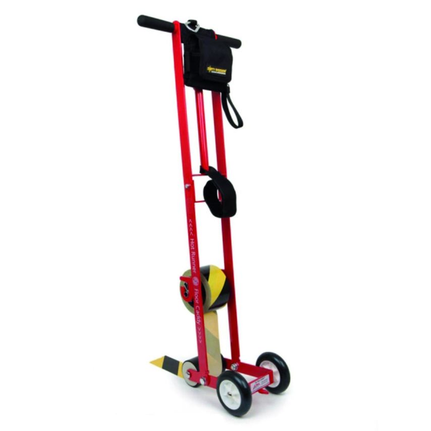Hosefit Floor Tape Applicator C/w Tool Pouch Direct DEL - FLOOR-TAPE-CADDY