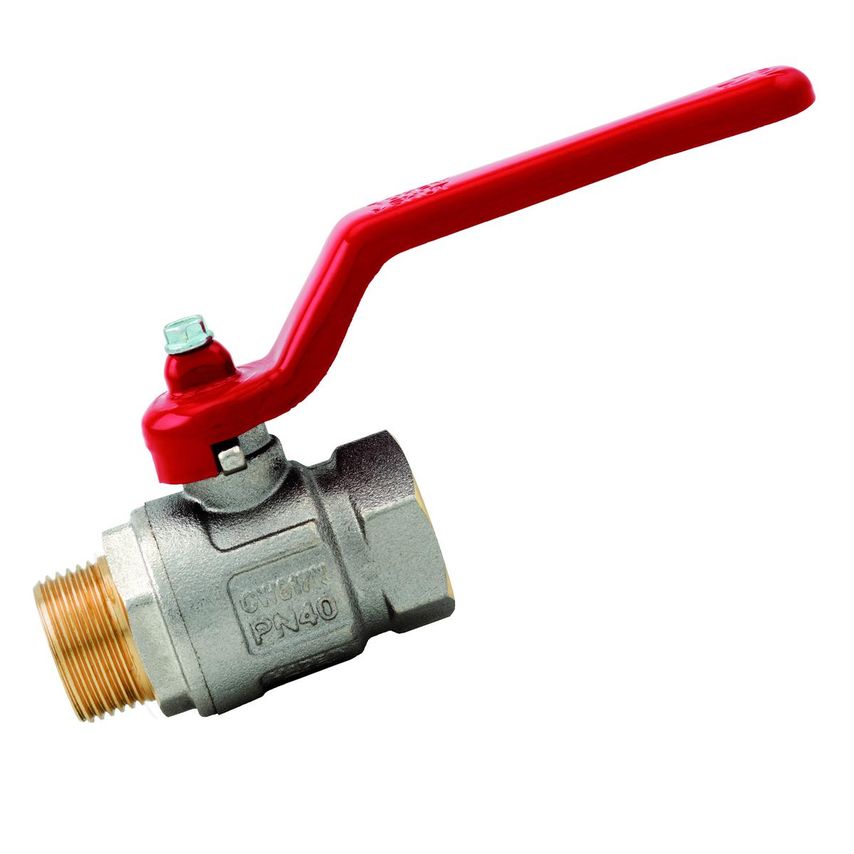 1.1/2in BSPP Brass Ball Valve Full Bore Ball Valves - IT091-112