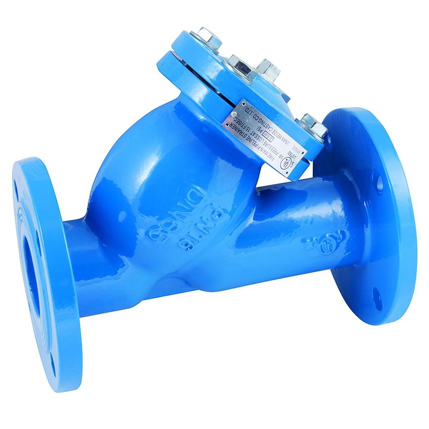 FT Pro 10in PN16 Flanged WRAS App C/i Y Strainer - HUKYS 18W