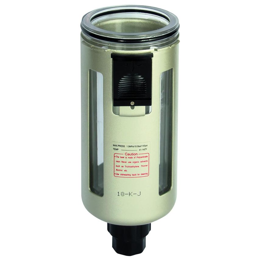 Air Preparation Drain Bowl and Auto Drain - KF600-P1