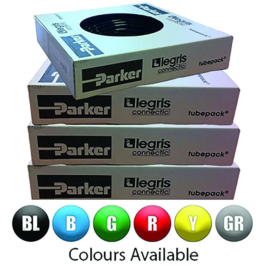 25 Metre Flexible Polyurethane Tubing - LE-1025U08 01