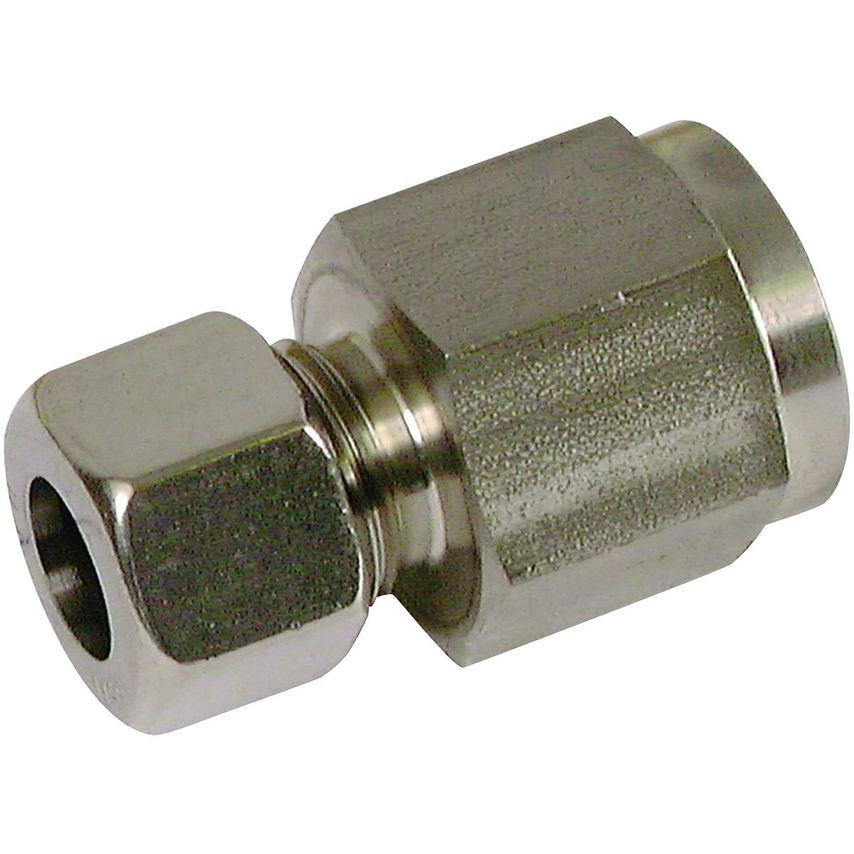 Danfoss Waltech 08mm OD x 1/4in BSPP FEM and Seal Stainless Steel (l) - MAV8LR-1