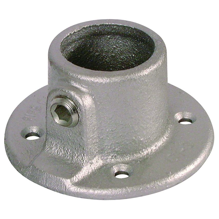 Size 1 Wall Plate Pipe Clamps H.rail - PCLAMPS-131-1