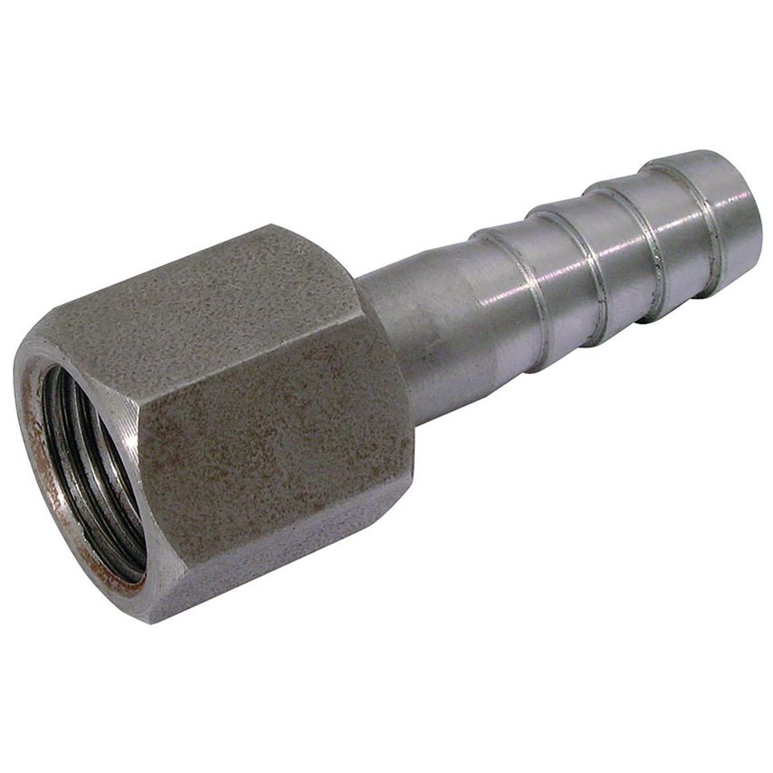 JAYMAC 2in BSPP FEM Nut and Tail "C" Mild Steel - NTC2