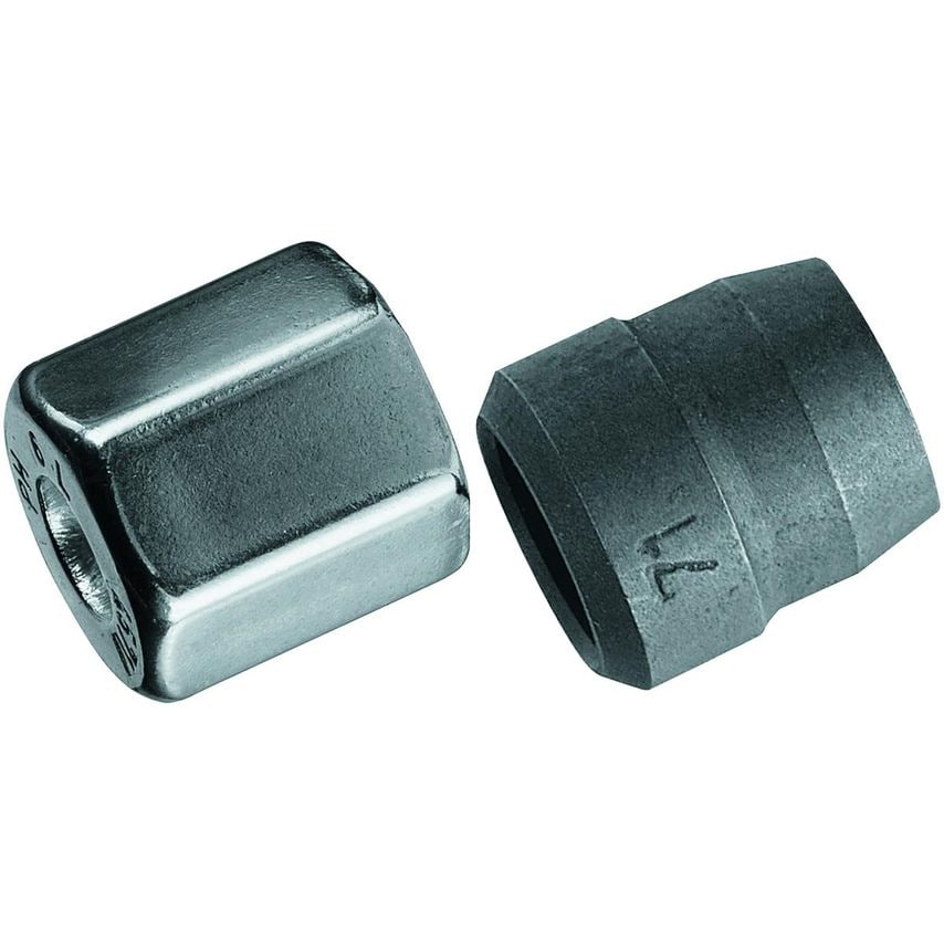 Danfoss Waltech 8S Stainless Steel Heavy Nut and Profile Ring - PR-M 8 S-1.4571