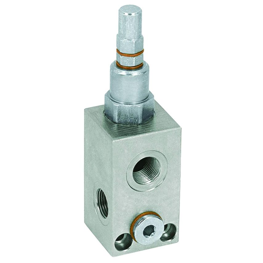 3/8in BSP Parallel Female Pre-set Pressure Relief Valve - RV06/180