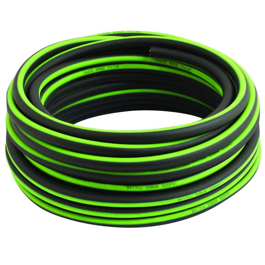 3/8in Super Rubber Alloy Air Hose 30M - SRAH10X