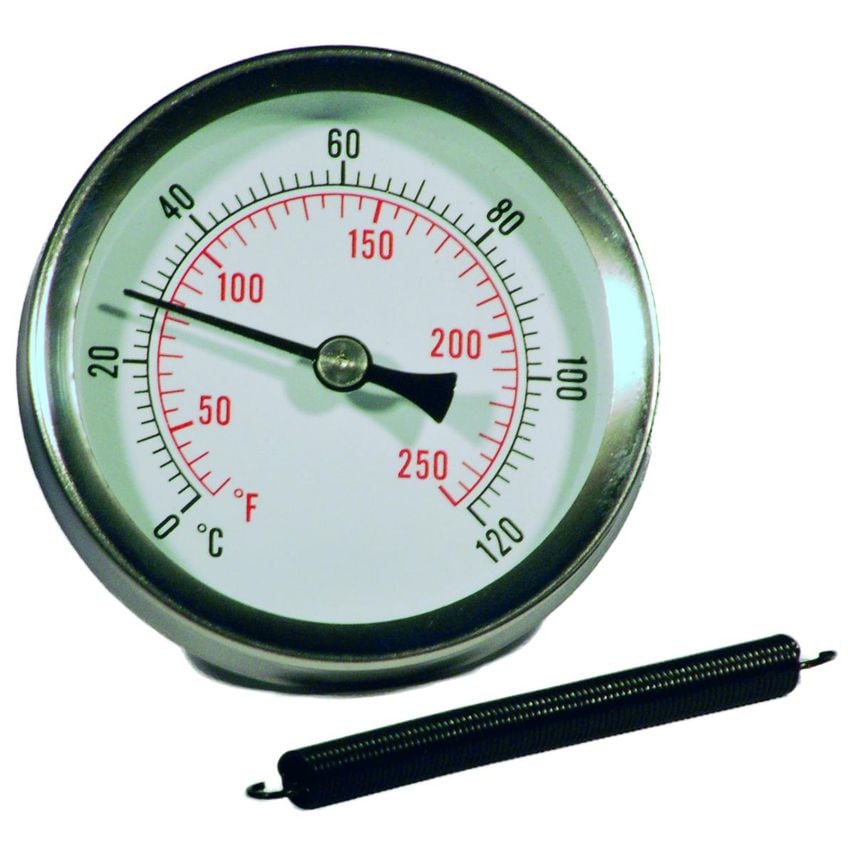 63mm Temperature Gauge Back Connection - S202G151Z