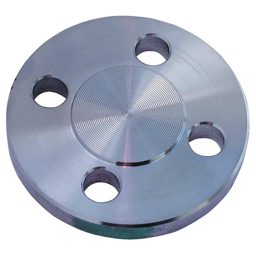 3/4in Blind PN16/8 316 Flange BS4504 - SSFBSB-34
