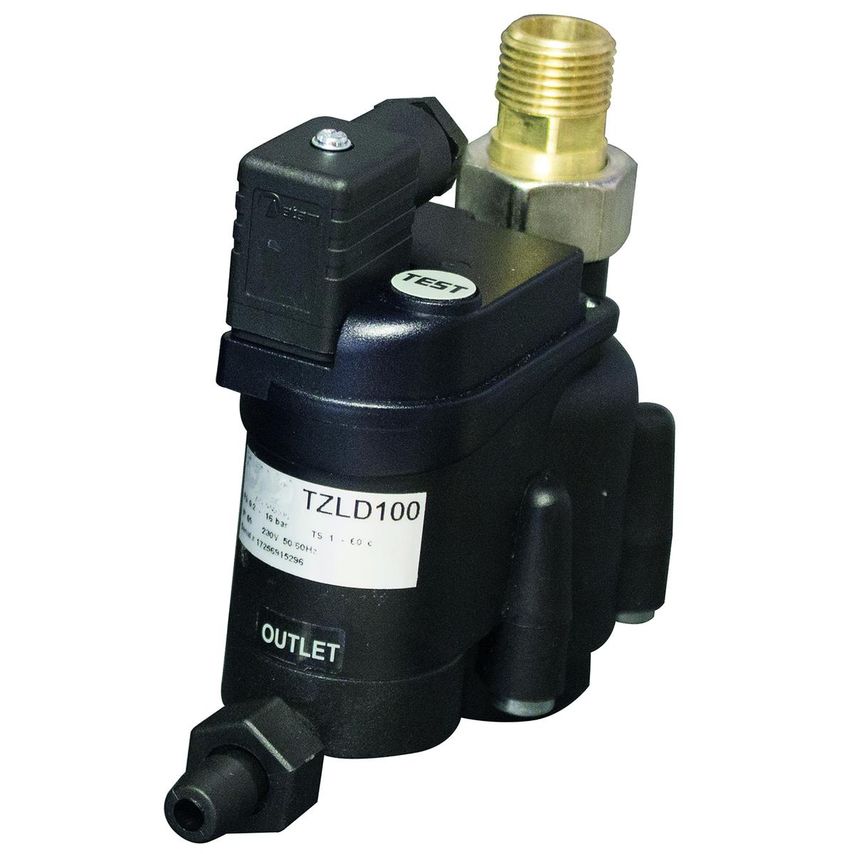 FT Pro Titan Electronic Condensate No Loss Drain - TZLD100